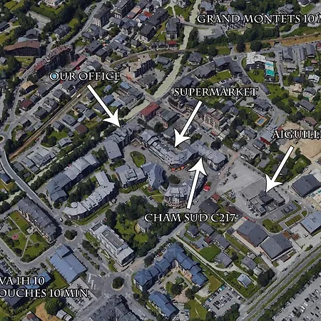 Sud - Batiment C 217 Chamonix